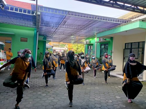 Tes Kebugaran Fisik Karyawan Puskesmas Bayat