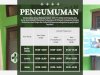 PENGUMUMAN JAM PELAYANAN PUSKESMAS