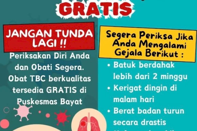 GAYATRI: Inovasi Puskesmas Bayat dalam Pemberantasan Tuberkulosis melalui Pemberdayaan Masyarakat