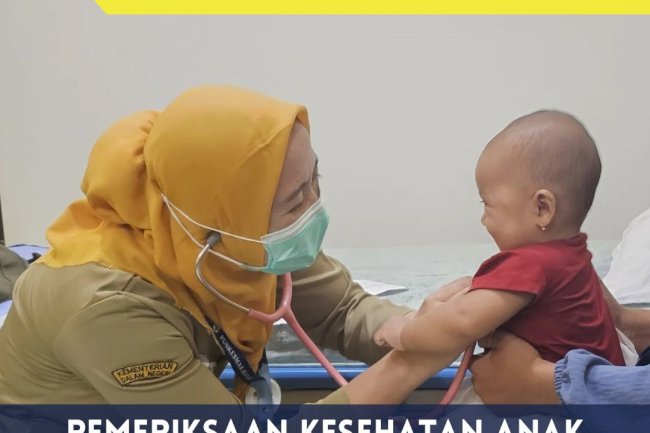 Puskesmas Bayat Cek Kesehatan Bayi dan Balita Lewat PKAT