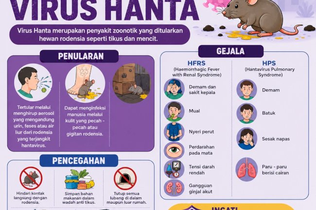 Waspada Virus Hanta: Kenali Penularan, Gejala, dan Pencegahannya