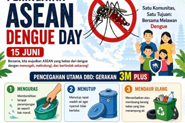 Peringatan ASEAN Dengue Day 2026: Satu Komunitas, Satu Tujuan, Bersama Melawan Dengue