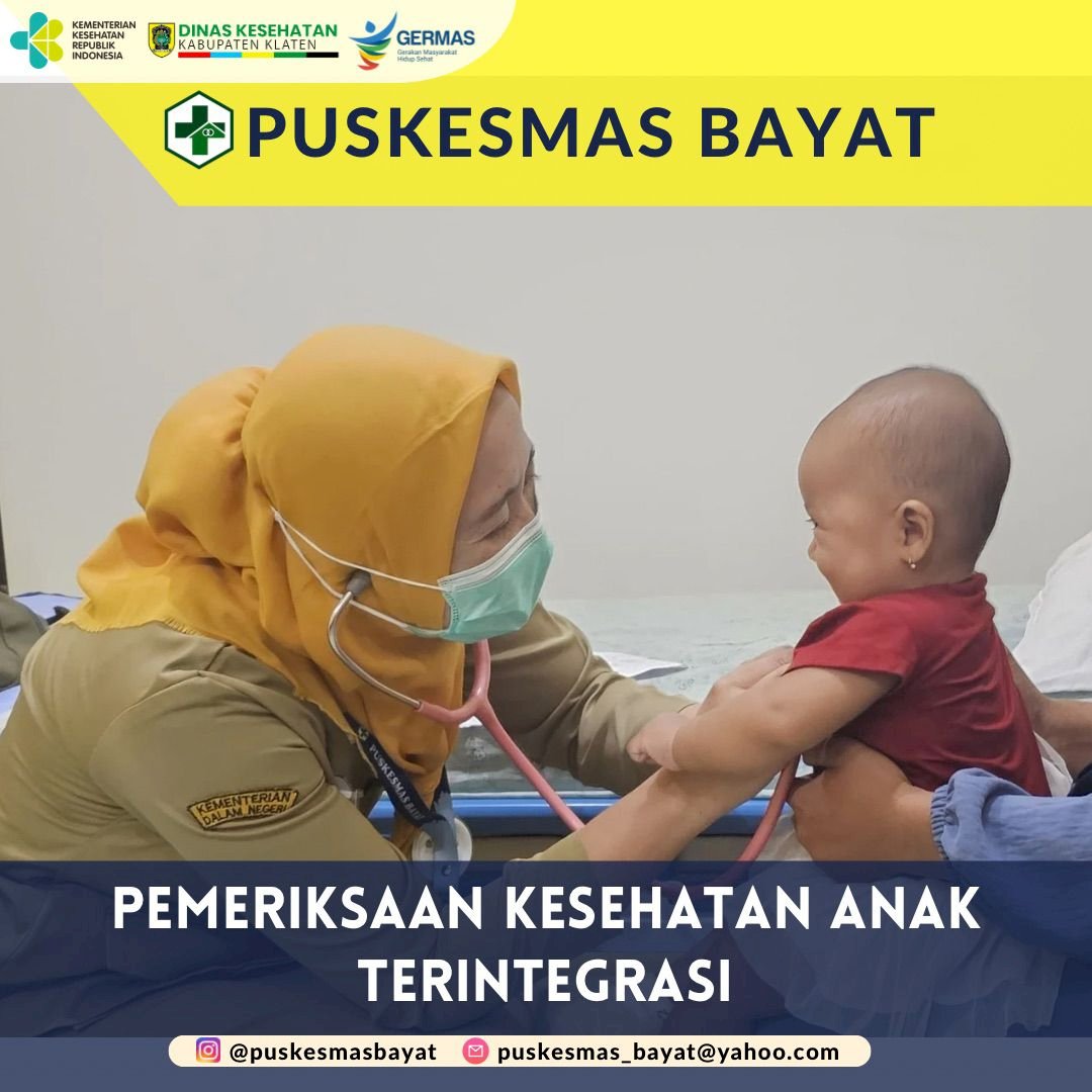 Puskesmas Bayat Cek Kesehatan Bayi dan Balita Lewat PKAT