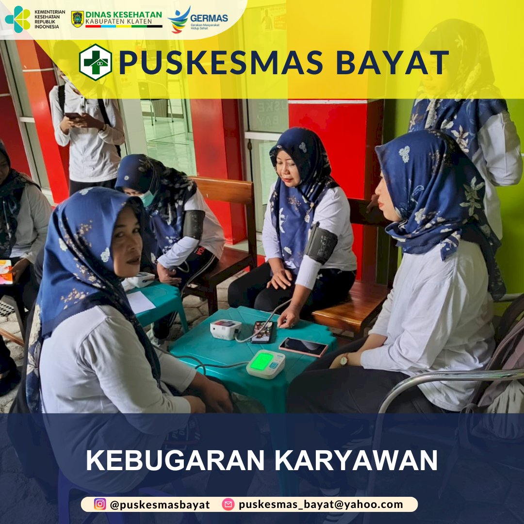 KEBUGARAN KARYAWAN