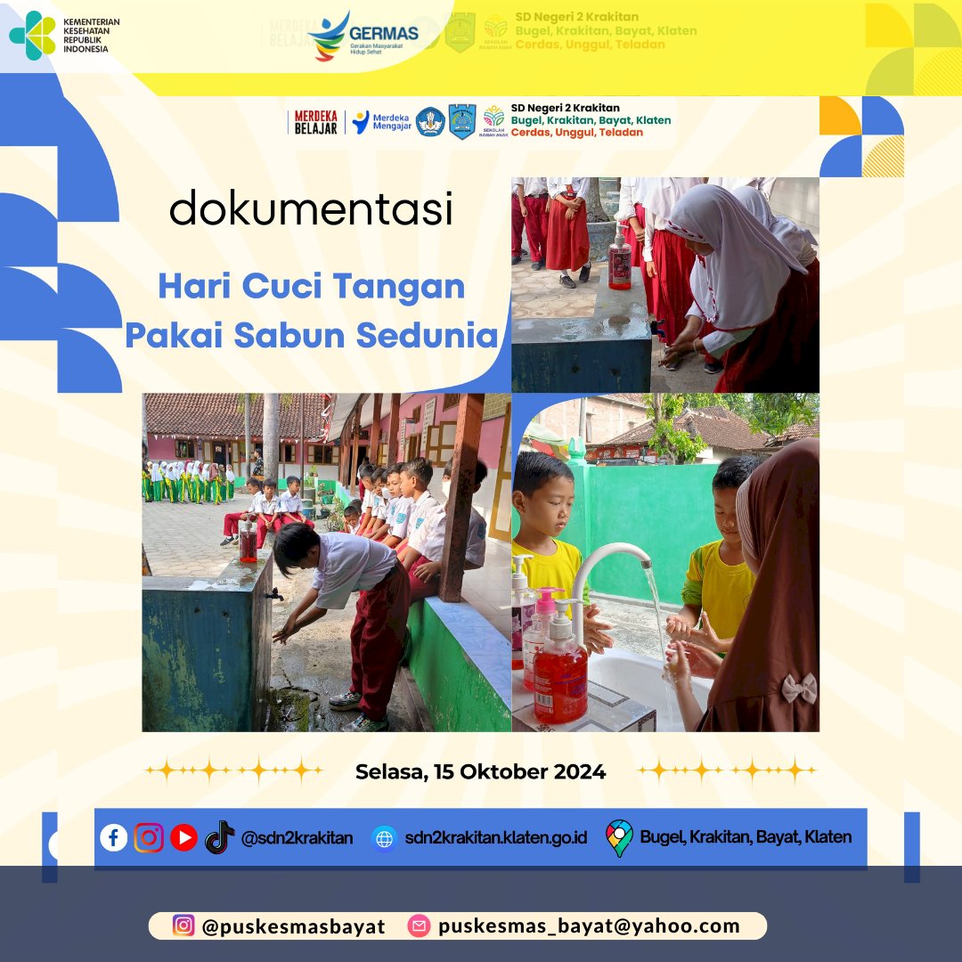 HARI CTPS SEDUNIA 15 OKTOBER 2024 PUSKESMAS BAYAT