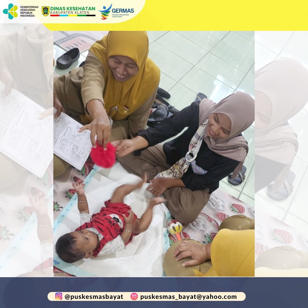 Puskesmas Bayat Cek Kesehatan Bayi dan Balita Lewat PKAT