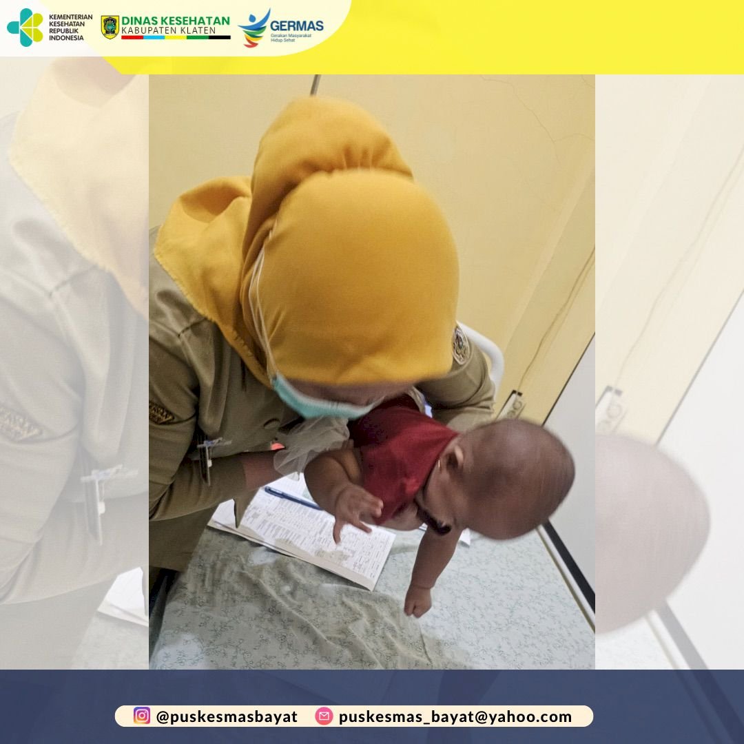 Puskesmas Bayat Cek Kesehatan Bayi dan Balita Lewat PKAT