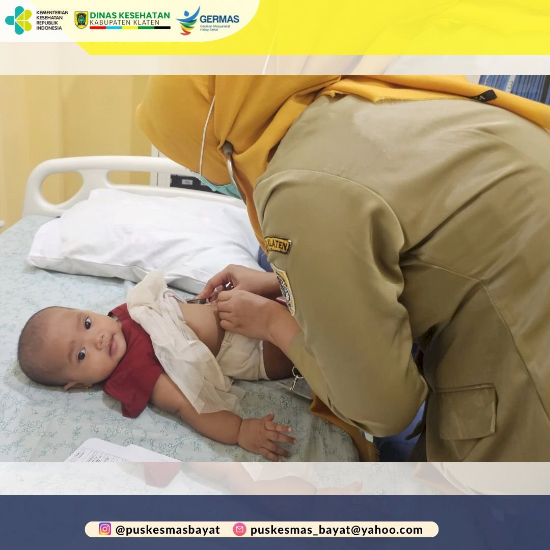 Puskesmas Bayat Cek Kesehatan Bayi dan Balita Lewat PKAT