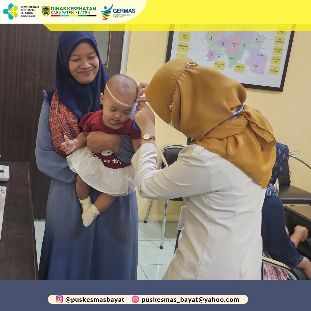 Puskesmas Bayat Cek Kesehatan Bayi dan Balita Lewat PKAT