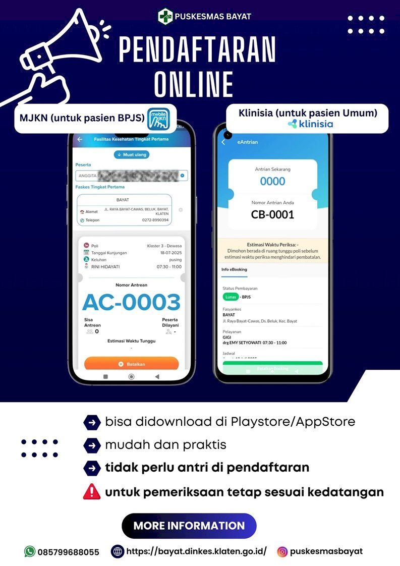 PENDAFTARAN ONLINE