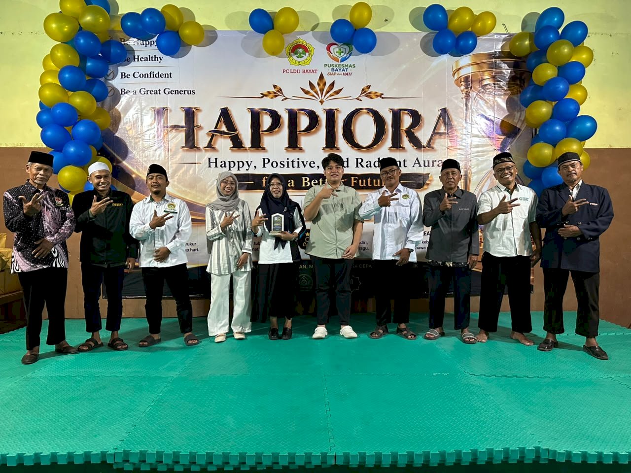 Sukseskan HAPPIORA, Puskesmas Bayat Beri Edukasi Kesehatan Mental dan Fisik untuk Ratusan Remaja LDII