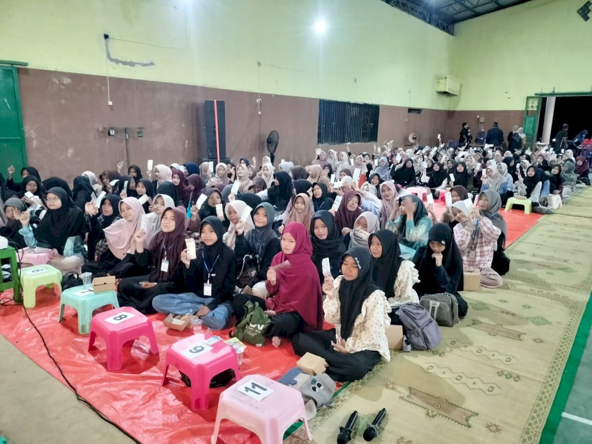 Sukseskan HAPPIORA, Puskesmas Bayat Beri Edukasi Kesehatan Mental dan Fisik untuk Ratusan Remaja LDII