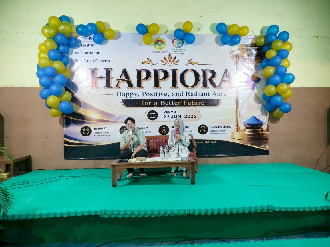 Sukseskan HAPPIORA, Puskesmas Bayat Beri Edukasi Kesehatan Mental dan Fisik untuk Ratusan Remaja LDII