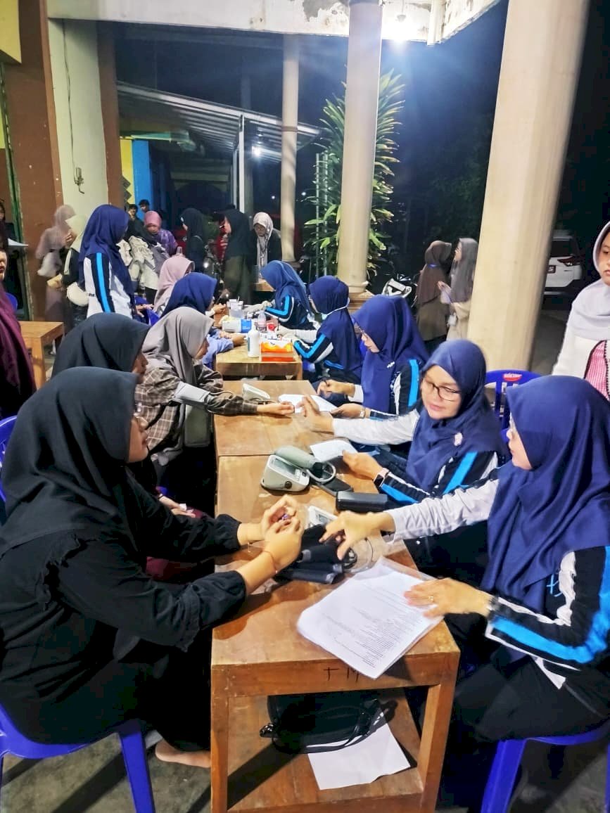 Sukseskan HAPPIORA, Puskesmas Bayat Beri Edukasi Kesehatan Mental dan Fisik untuk Ratusan Remaja LDII