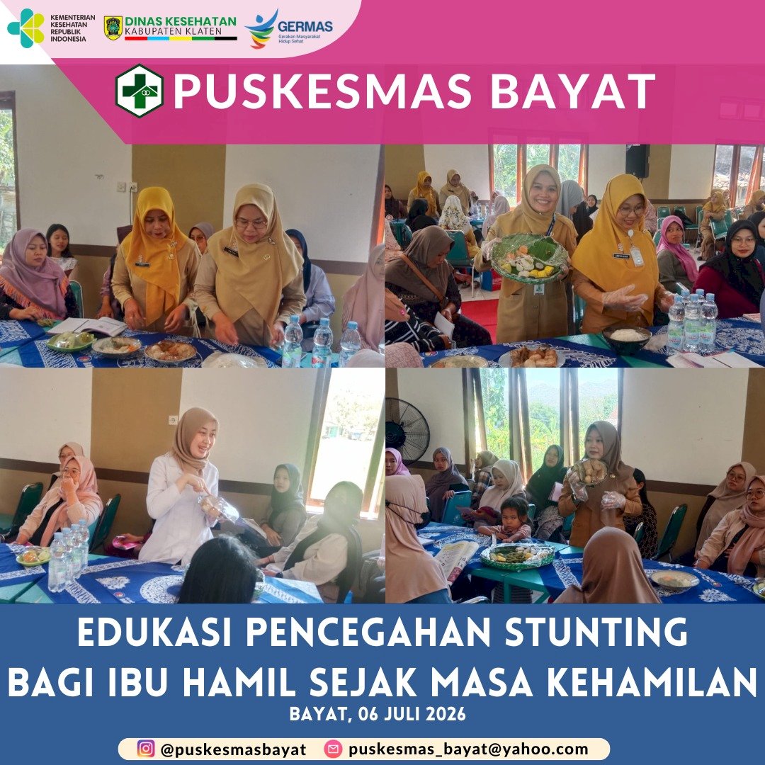 Sinergi Cegah Stunting: Rayakan HUT ke-75, PT BPR Bank Klaten (Perseroda) Gelar Edukasi Ibu Hamil Bersama Puskesmas Bayat